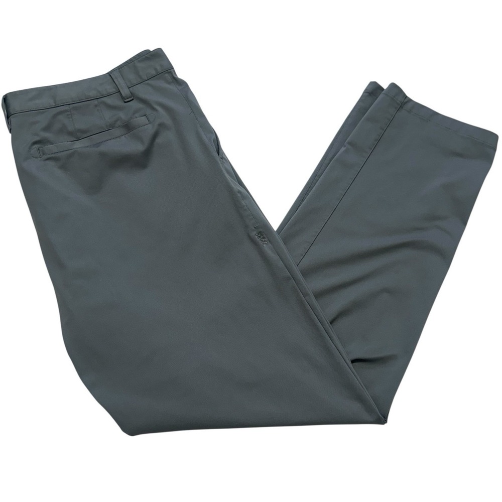 Rhone Commuter Classic Pants Men's 38 Gray Stretch Performance‎ Dress Travel
